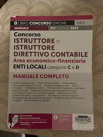 Libro per preparazione concorsi enti locali.