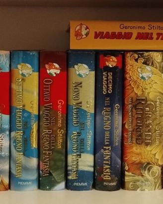 Geronimo Stilton, collezioni libri per bambini