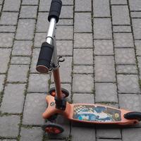 Monopattino 3 ruote Grand Prix rosso