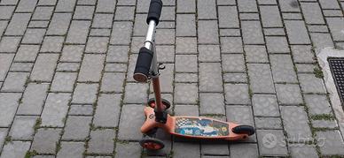 Monopattino 3 ruote Grand Prix rosso