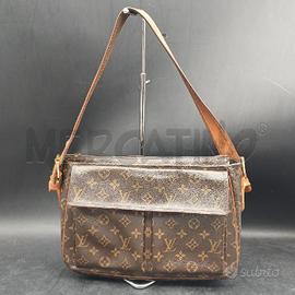 BORSA D LOUIS VUITTON VIVA CITE MARRONE