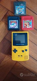 game boy color pokemon rosso