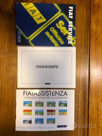 Libretto servizi fiat cinquecento 06/97