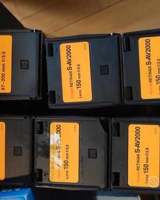 obiettivi kodak carousel