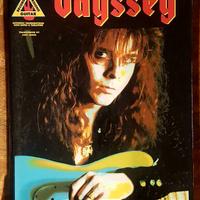 Yngwie Malmsteen Odissey spartiti per chitarra