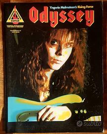 Yngwie Malmsteen Odissey spartiti per chitarra