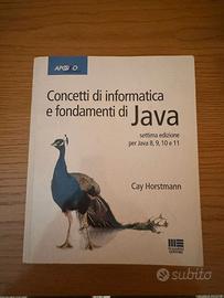 Concetti di informatica e fondamenti di Java