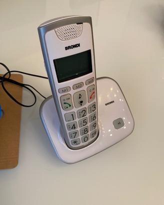Telefono Brondi bravo gold