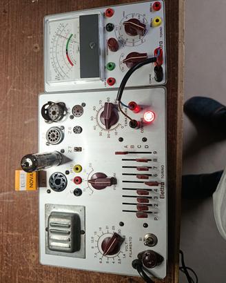 scuola radio Elettra  Provavalvole.