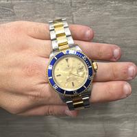 Rolex Submariner Sultan dial