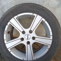 N°4 Cerchi in lega 16" Opel Zafira e altri modelli