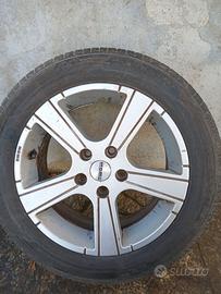 N°4 Cerchi in lega 16" Opel Zafira e altri modelli