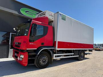 Iveco Stralis 190S31 isotermico con frigo 0°C e sp