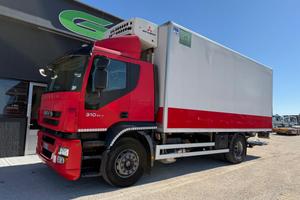 Iveco Stralis 190S31 isotermico con frigo 0°C e sp