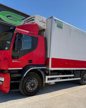 Iveco Stralis 190S31 isotermico con frigo 0°C e sp