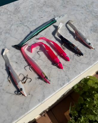 Artificiali silicone