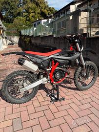 BETA RR 125 4T LC ENDURO BLACK 2021