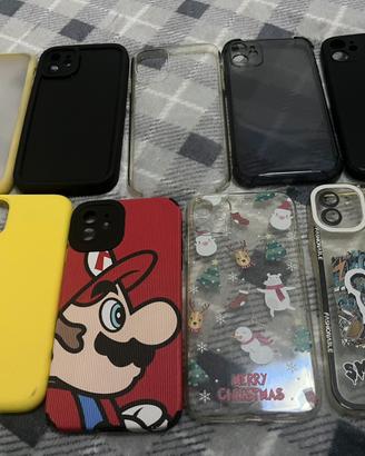 Lotto 9 Cover iPhone 11 - Custodie Varie