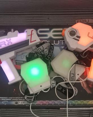 Pistole laser
