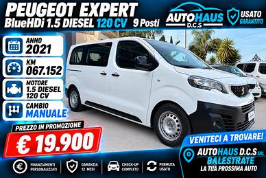 Peugeot Traveller Diesel 120 CV 9 Posti Doppia Por