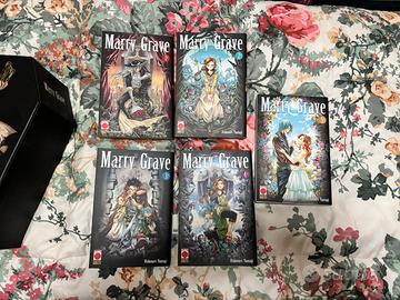 Manga box marry grave completo