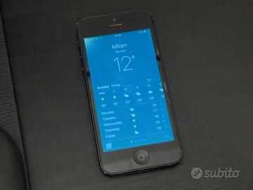 IPhone 5 16GB Nero