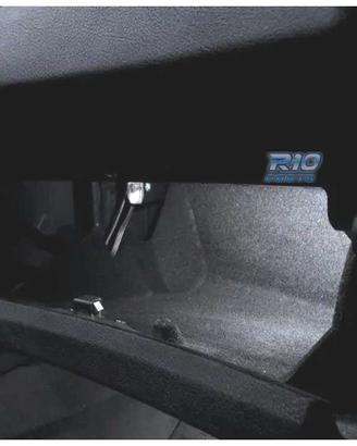 KIT 18 LAMPADE LED INTERNE PER AUDI A4 S4 B6 B7 20