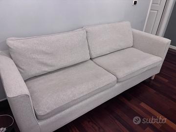 Divano 3 posti “IKEA PARUP” Gunnared Beige