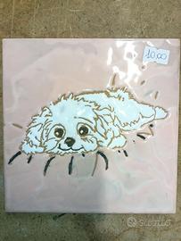 Sottopentola ceramica 15x15