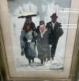 Mario berrino quadro dipinto