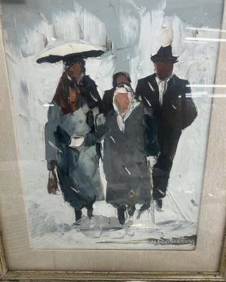 Mario berrino quadro dipinto