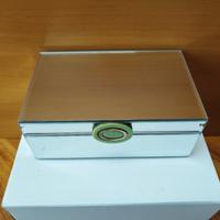 Portagioie color argento