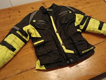 Giubbotto moto bambino 