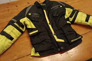 Giubbotto moto bambino 