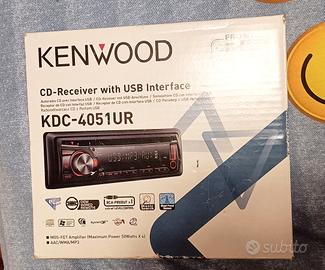 Autoradio Kenwood KDC-4051UR
