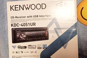 Autoradio Kenwood KDC-4051UR