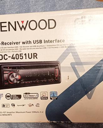 Autoradio Kenwood KDC-4051UR
