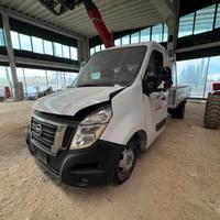 Nissan NV400 (o Interstar) + Gru Fassi F28 - INCID