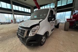 Nissan NV400 (o Interstar) + Gru Fassi F28 - INCID