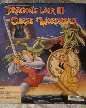 GIOCO AMIGA 500 - DRAGON'S LAIR III