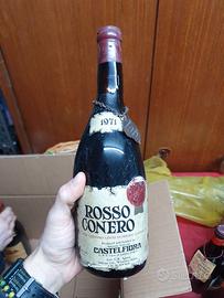 VINO ROSSO CONERO 1971