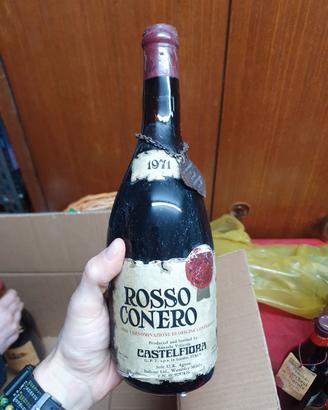 VINO ROSSO CONERO 1971