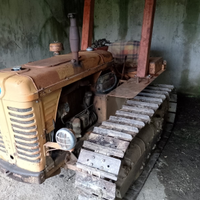 OM 50 Trattore a cingoli