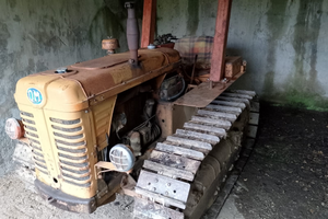 OM 50 Trattore a cingoli