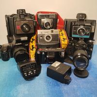💥Lotto macchine fotografiche vintage💥