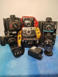 💥Lotto macchine fotografiche vintage💥