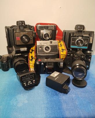 💥Lotto macchine fotografiche vintage💥