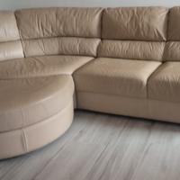 Divano in pelle " poltrone e sofà" 