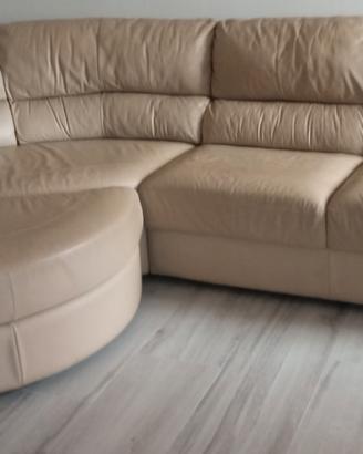 Divano in pelle " poltrone e sofà" 