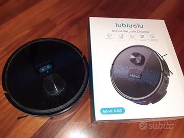Lubluelu 4500Pa Robot Aspirapolvere Lavapavimenti